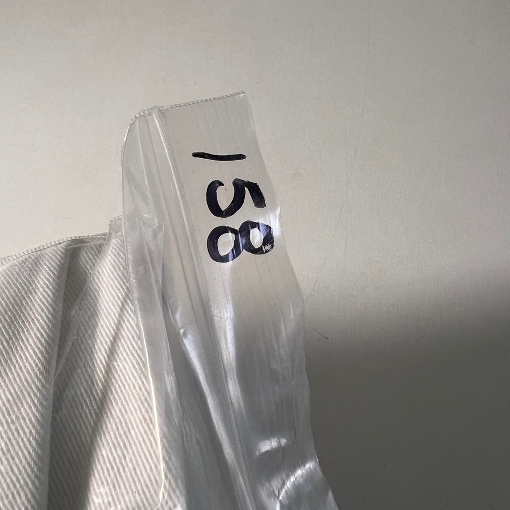 Rachel Comey Workwear Coverall Jumpsuit White Denim Utility Oversize Pockets 8 - Picture 10 of 10